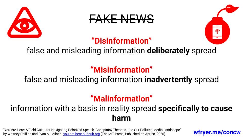 Misinformation Is Soaring Online. Don’t Fall for It